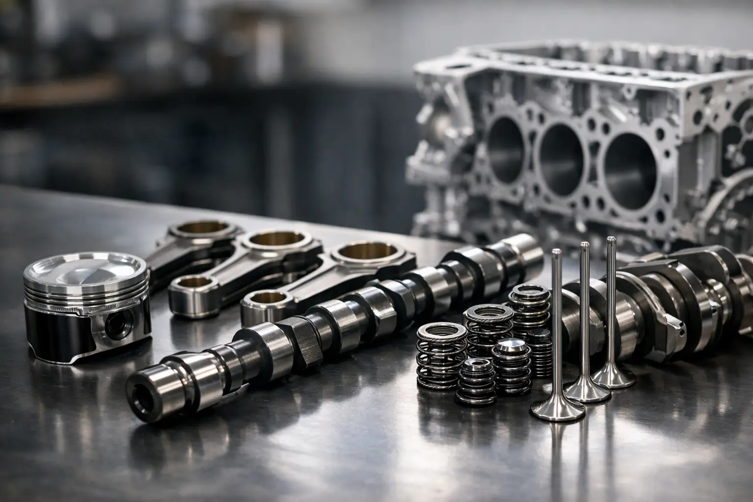 Built Engine Parts for S58: What Matters
