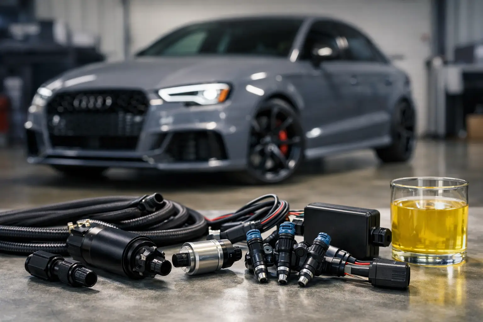 Choosing an E85 Upgrade Kit for RS3