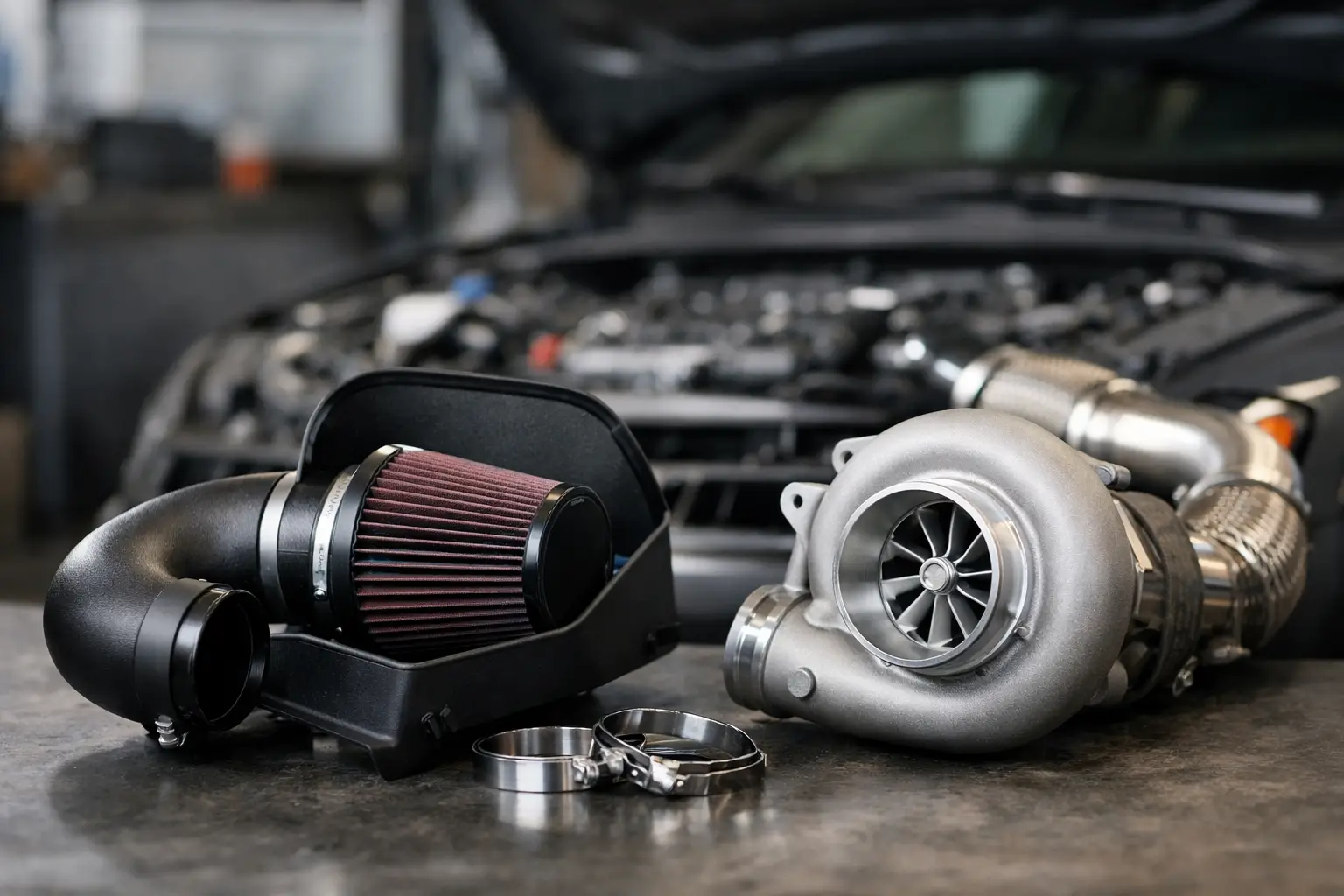 Choosing an MQB Intake for Big Turbo