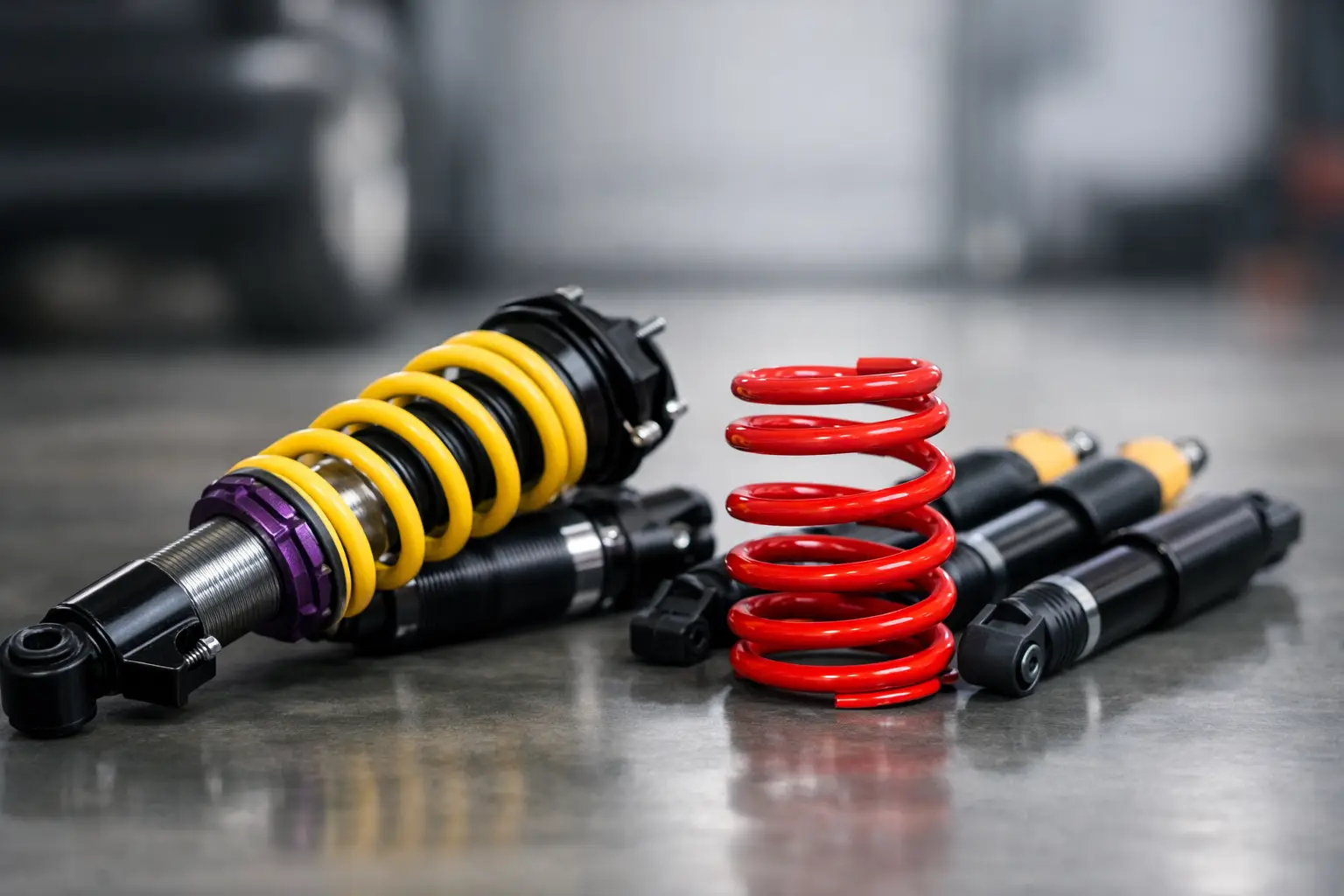 Coilovers Versus Lowering Springs
