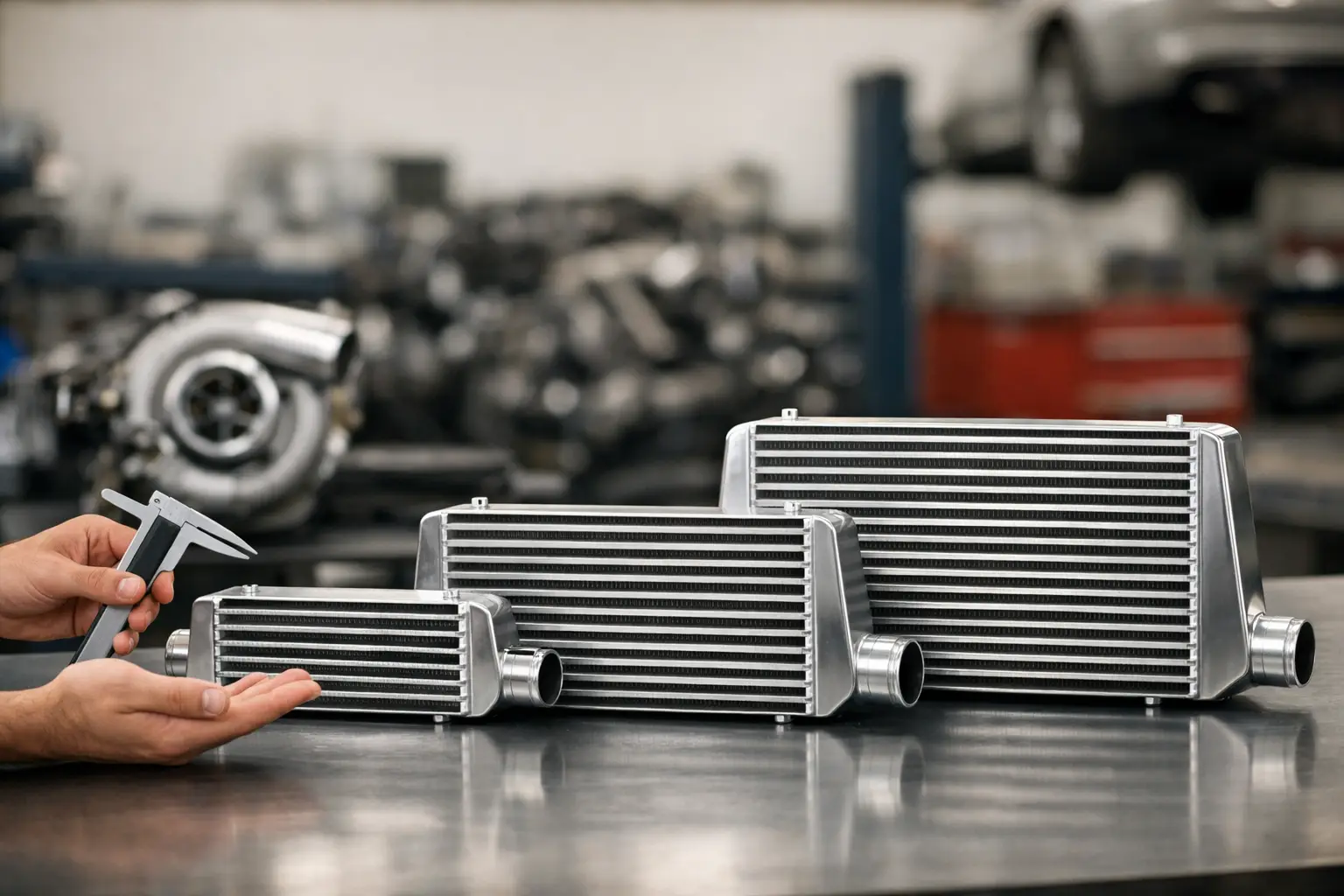 How to Choose Intercooler Size