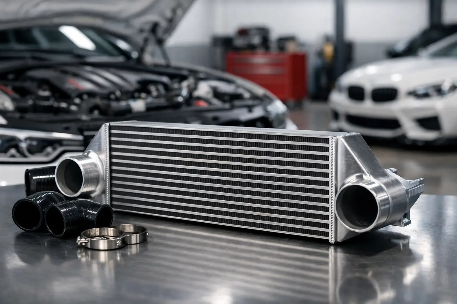 S58 Intercooler Upgrade Guide