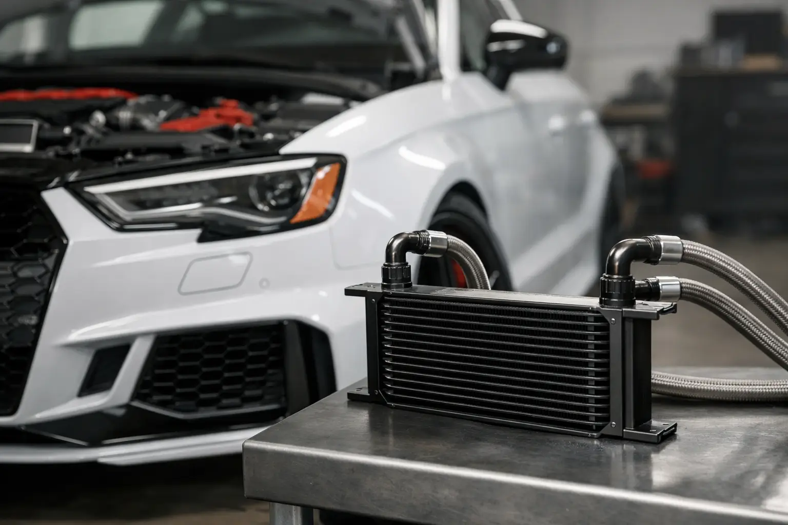 Upgraded Oil Cooler for RS3: Is It Worth It?