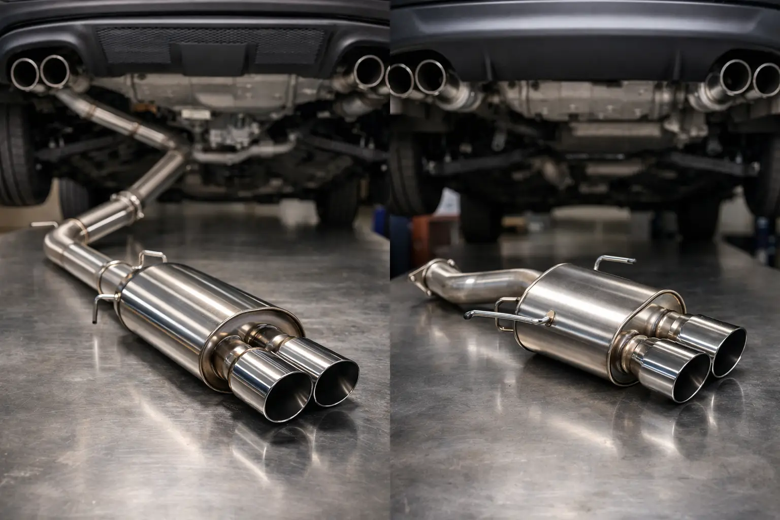 Catback Versus Axleback Exhaust Explained