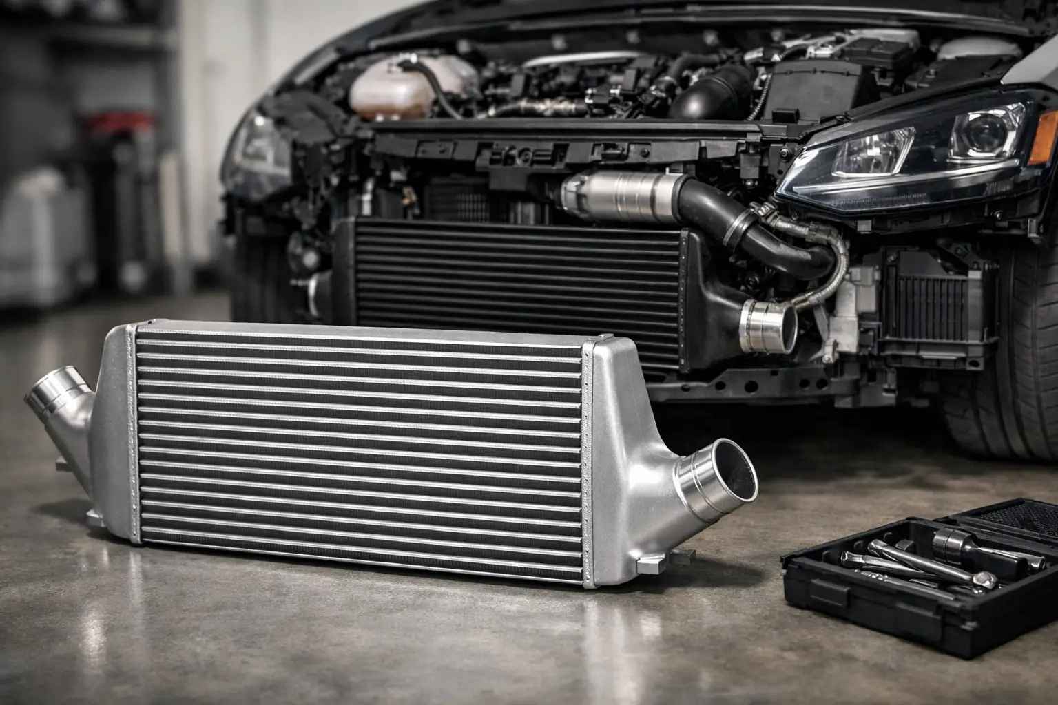 MQB Intercooler Upgrade Guide