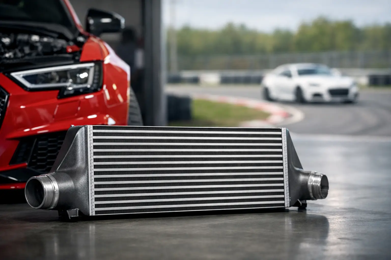 RS3 Intercooler Review for Street and Track