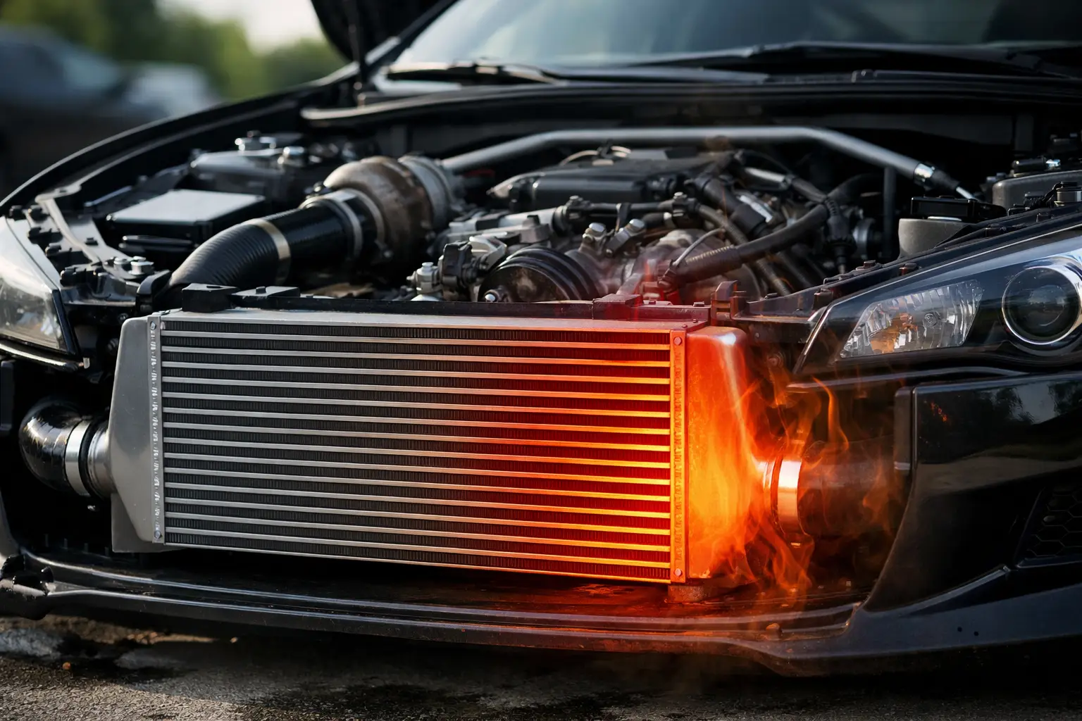 Why Do Intercoolers Heat Soak on Tuned Street Cars?