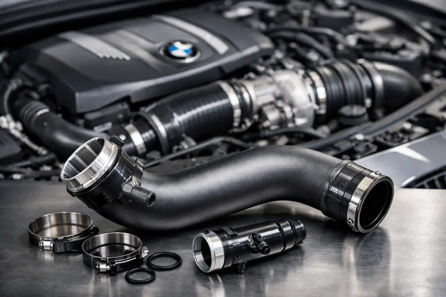 BMW Charge Pipe Upgrade Benefits Explained