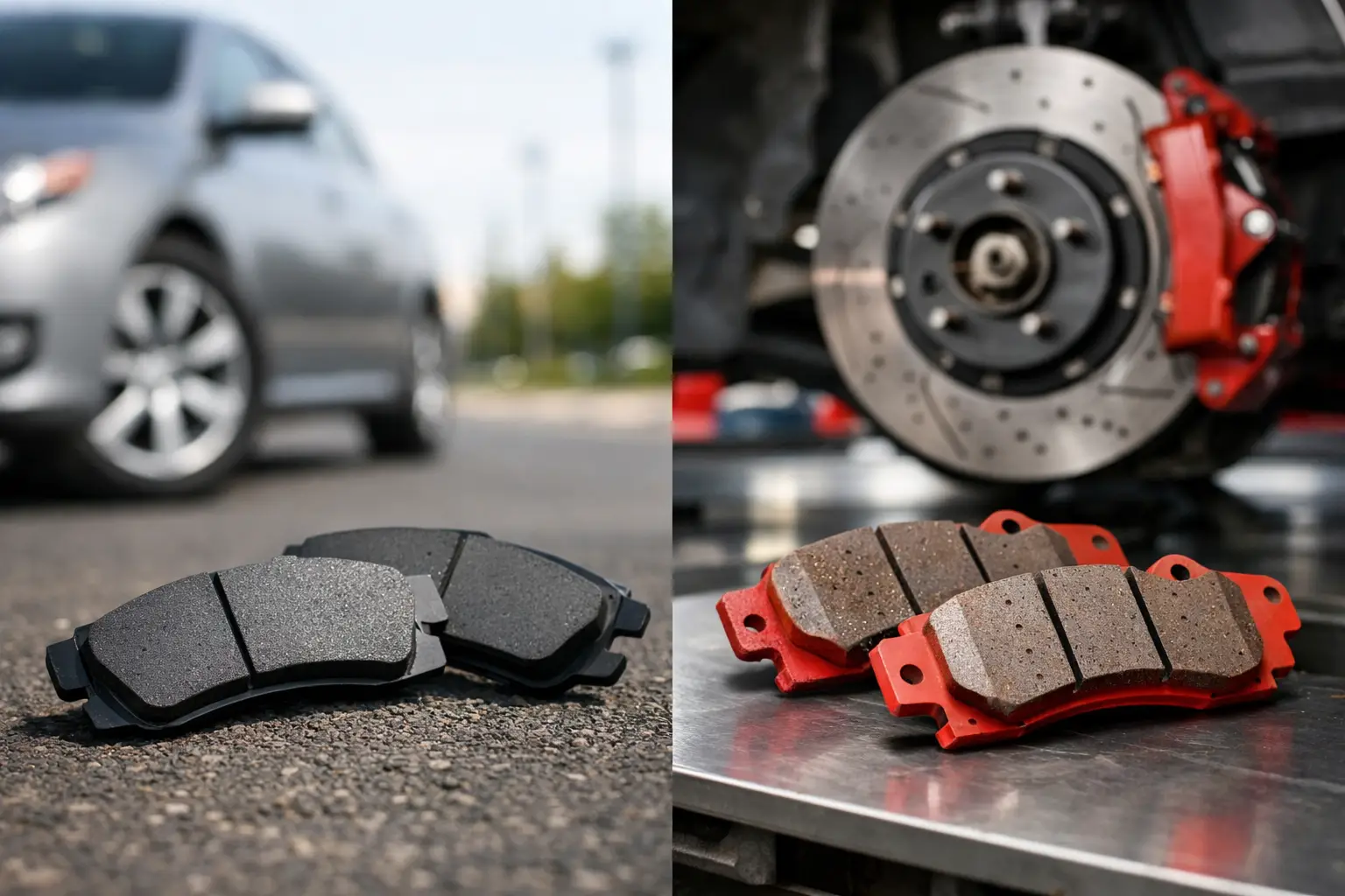 Street Pads Versus Track Pads for Your Car