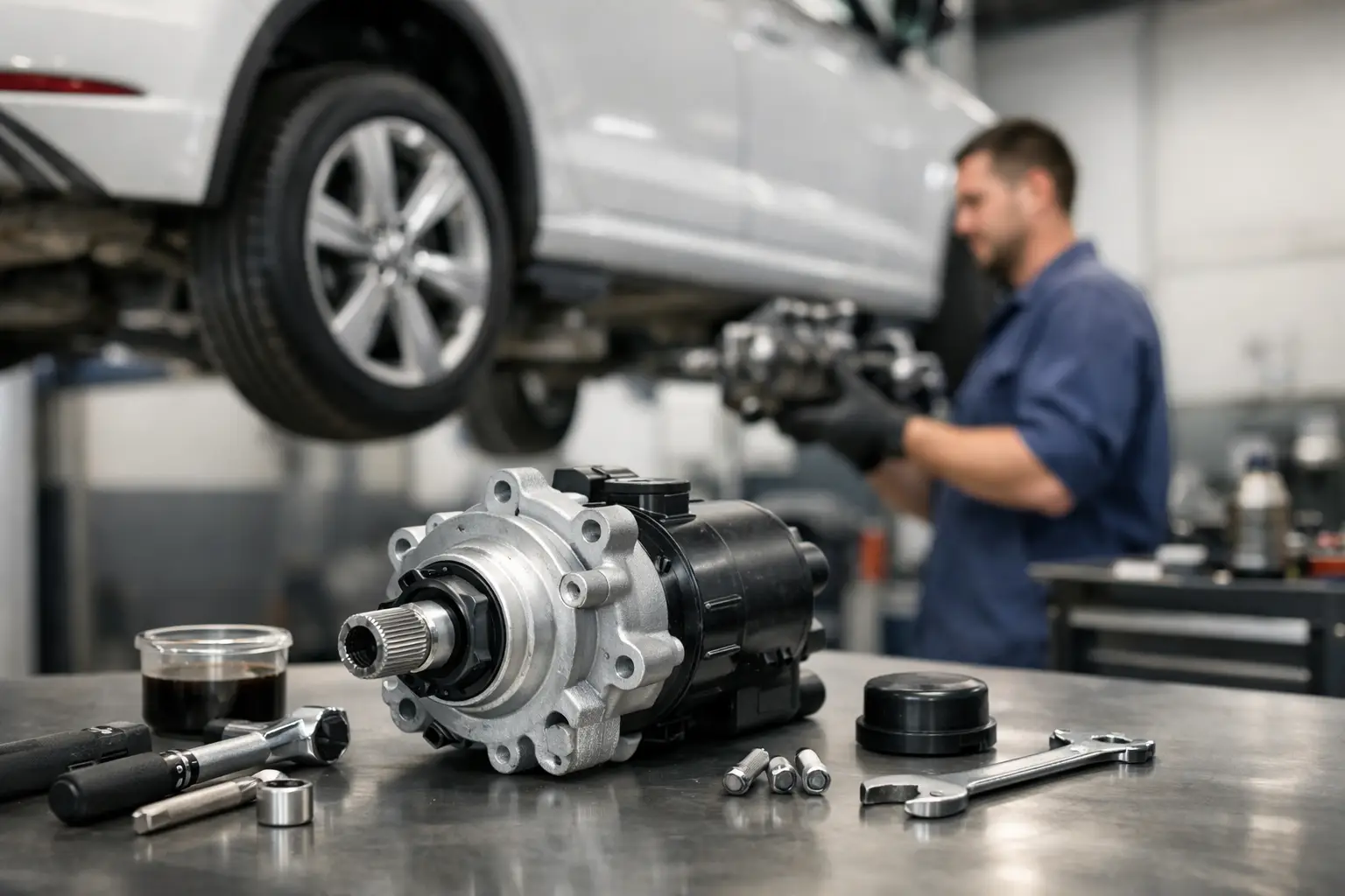 Volkswagen Haldex Coupling Service Essentials