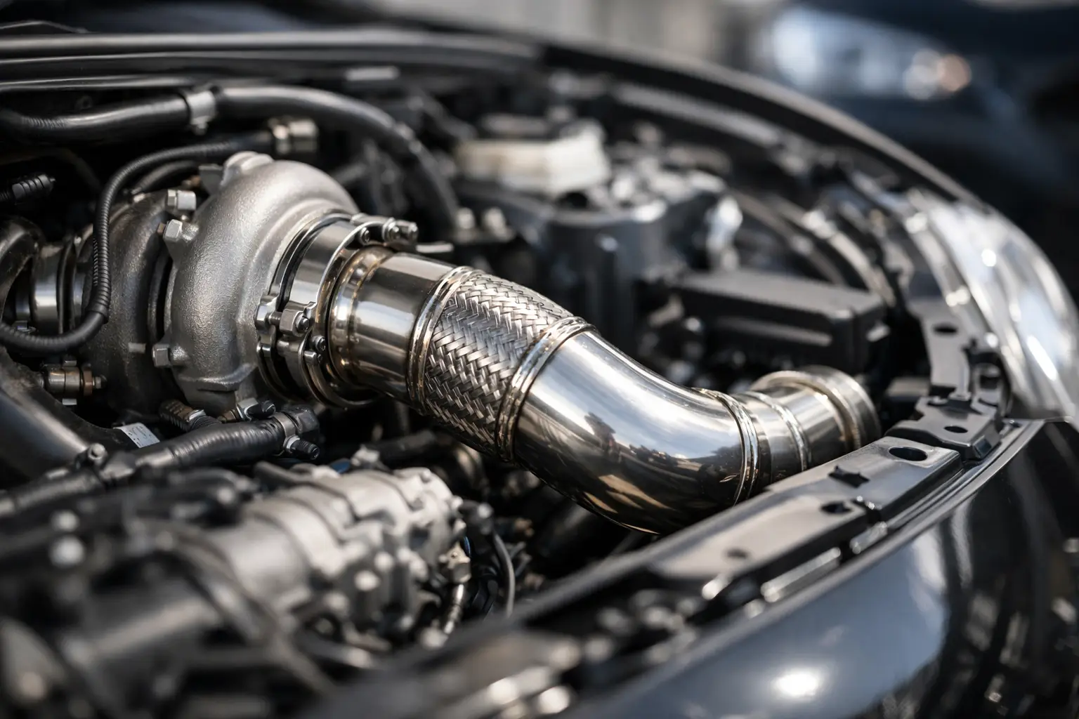 What Does a Downpipe Do on a Turbo Car?