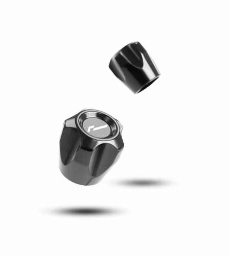 Billet Air Conditioning Caps for Volkswagen, Audi, Seat/Cupra & Skoda models
