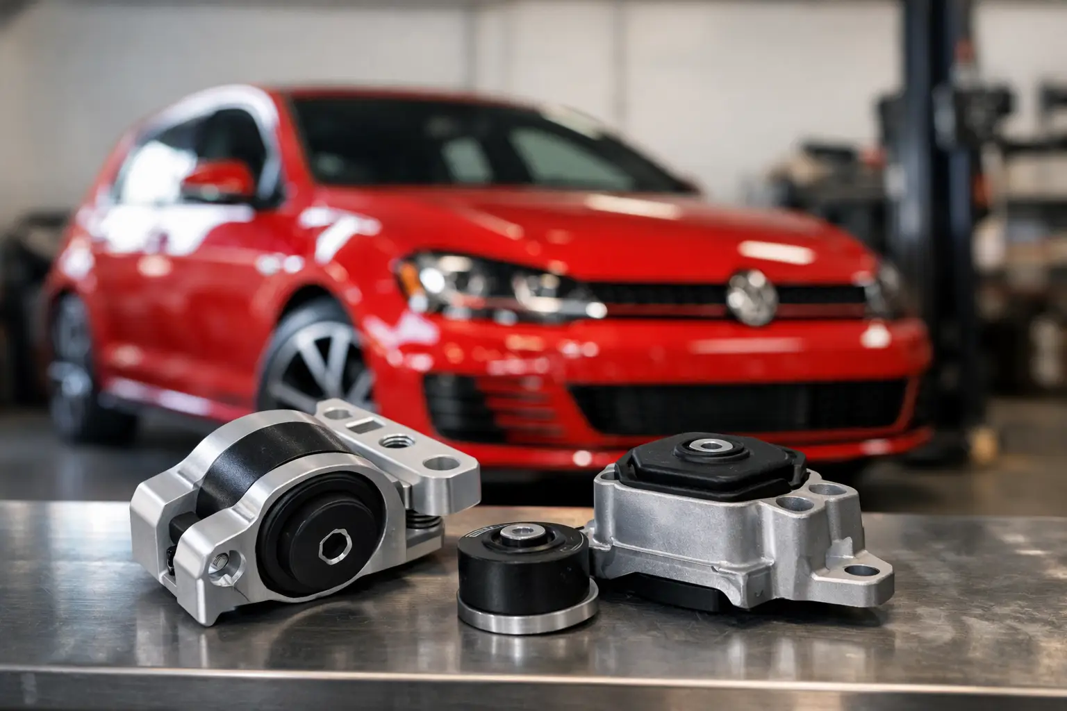 Are Performance Motor Mounts for MK7 GTI Worth It?