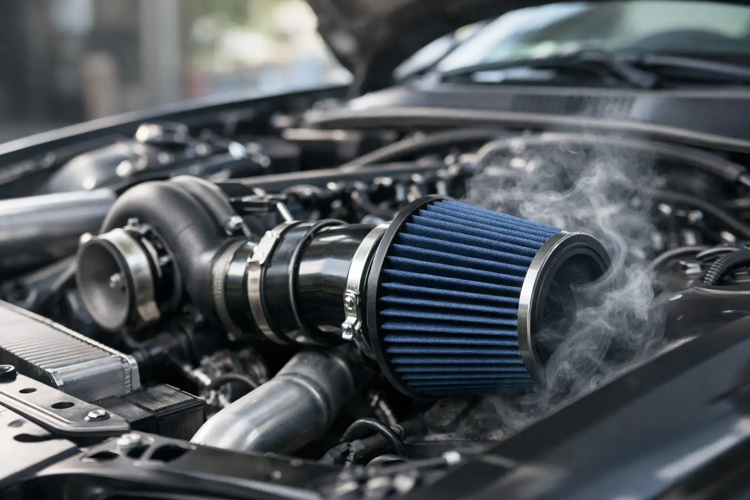 How to Improve Intake Air Temps for More Power