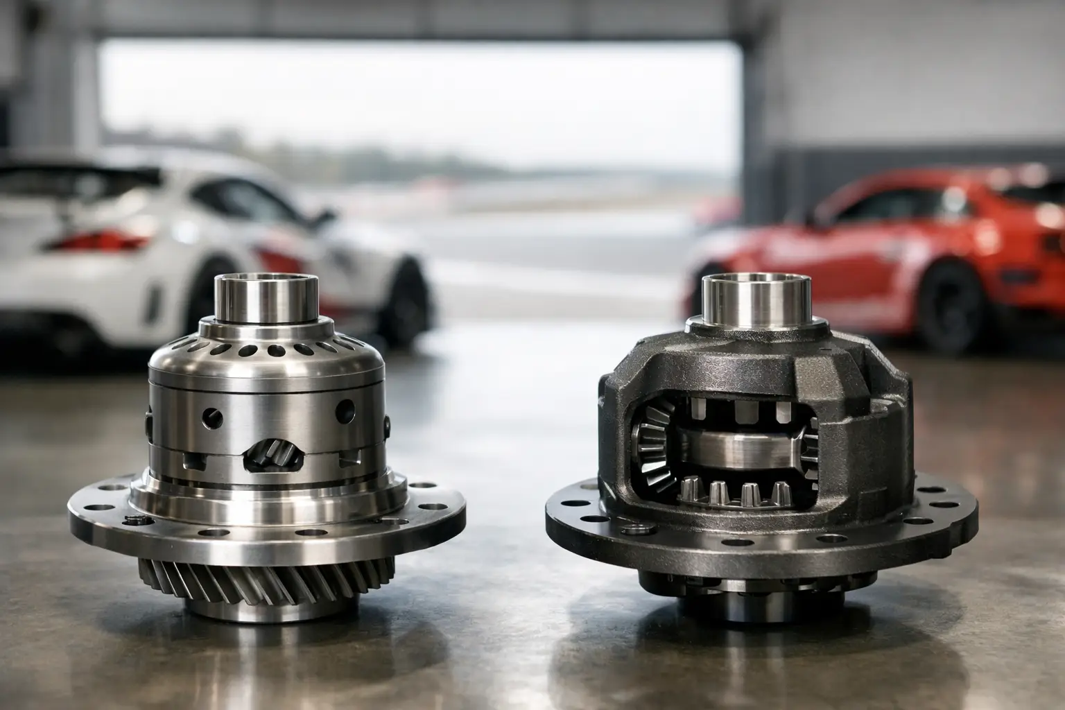 Limited Slip Differential Versus Locker for Track Cars