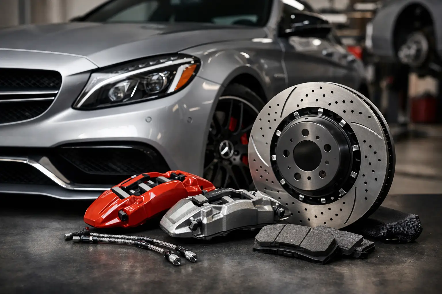 Mercedes Brake Upgrade Guide for Street and Track