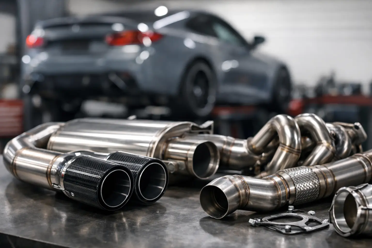 Performance Exhaust Systems That Fit Your Build