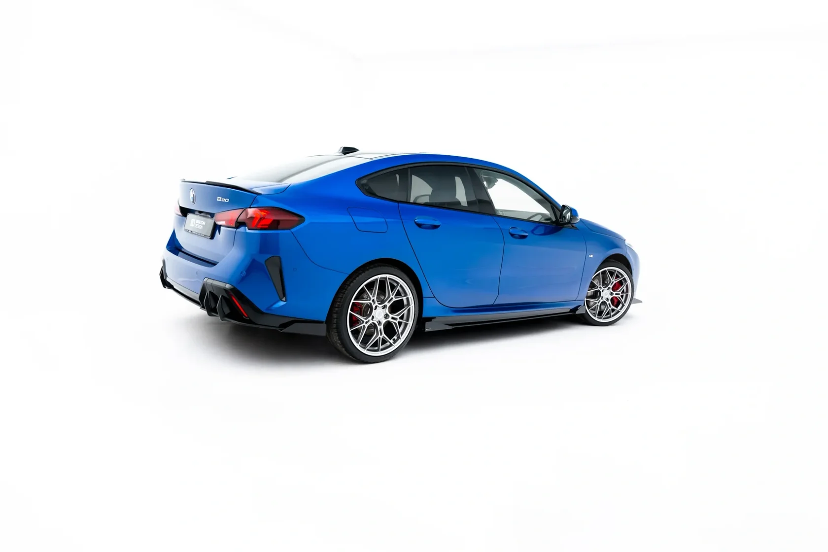 Street Pro Side Skirts Diffusers + Flaps BMW 2 M-Pack / M235i Gran Coupe F74